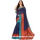 Woven Work Cotton Silk Casual Saree