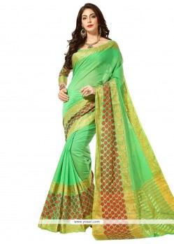 Woven Work Casual Saree