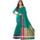 Woven Work Cotton Silk Casual Saree