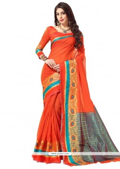 Cotton Silk Casual Saree