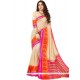 Cotton Silk Cream Casual Saree