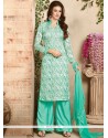 Print Work Brasso Georgette Designer Palazzo Suit