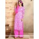 Brasso Georgette Print Work Designer Palazzo Suit