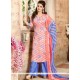 Print Work Multi Colour Designer Palazzo Suit