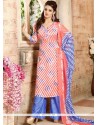 Print Work Multi Colour Designer Palazzo Suit