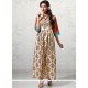 Multi Colour Print Work Party Wear Kurti