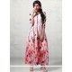 Cotton Multi Colour Print Work Party Wear Kurti