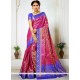 Rani Traditional Designer Saree