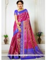 Rani Traditional Designer Saree