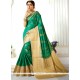 Green Art Silk Designer Traditional Saree