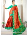 Art Silk Weaving Work Designer Traditional Saree