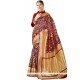 Maroon Traditional Designer Saree