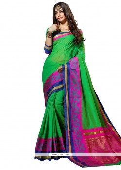 Cotton Silk Traditional Saree