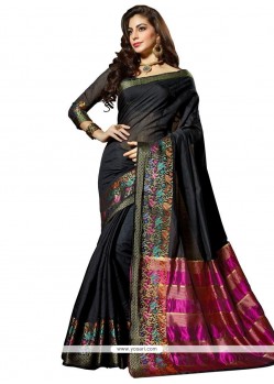 Cotton Silk Traditional Saree