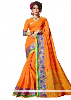 Traditional Saree For Casual