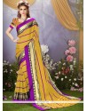 Woven Work Casual Saree