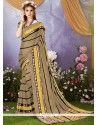 Cotton Silk Beige Casual Saree