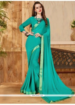 Faux Georgette Casual Saree