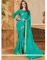 Faux Georgette Casual Saree