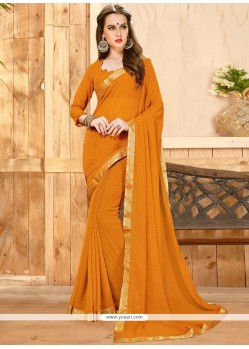 Lace Work Casual Saree