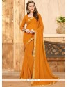 Lace Work Casual Saree