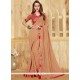 Lace Work Casual Saree