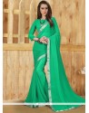 Faux Georgette Casual Saree