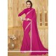 Lace Work Casual Saree