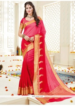 Woven Work Designer Traditional Saree