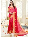 Woven Work Designer Traditional Saree