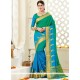 Green Woven Work Art Silk Traditional Designer Saree