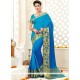 Art Silk Woven Work Traditional Designer Saree