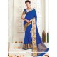 Blue Designer Traditional Saree