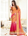 Art Silk Woven Work Traditional Designer Saree