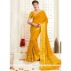 Art Silk Woven Work Traditional Saree