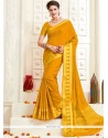 Art Silk Woven Work Traditional Saree