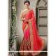 Rose Pink Designer Traditional Saree