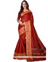 Woven Work Casual Saree