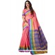 Cotton Silk Woven Work Casual Saree