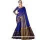 Cotton Silk Woven Work Casual Saree