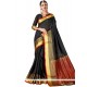 Black Casual Saree