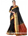 Black Casual Saree