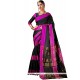 Cotton Silk Woven Work Casual Saree