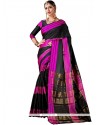 Cotton Silk Woven Work Casual Saree