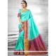 Woven Work Traditional Saree