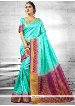 Woven Work Traditional Saree