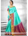 Woven Work Traditional Saree