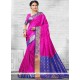 Art Silk Woven Work Traditional Designer Saree