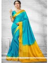 Art Silk Designer Traditional Saree