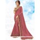 Patch Border Work Classic Saree